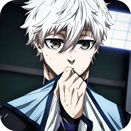 🤨 Стикер «Nagi Seishiro» для Telegram