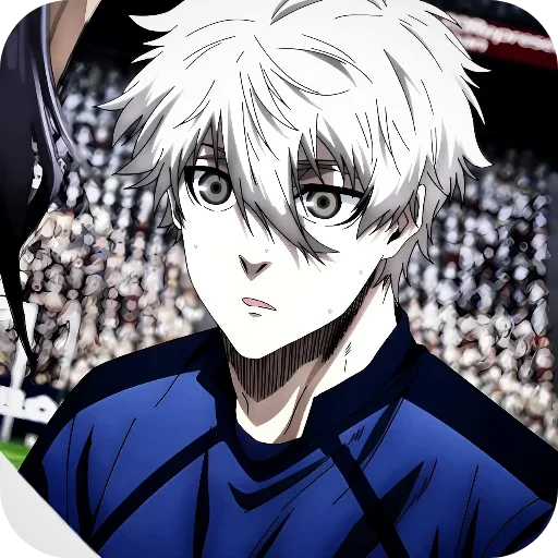 🤨 Стикер «Nagi Seishiro» для Telegram