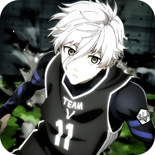 😎 Стикер «Nagi Seishiro» для Telegram
