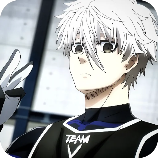🤨 Стикер «Nagi Seishiro» для Telegram