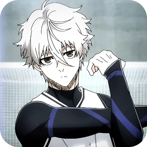 😐 Стикер «Nagi Seishiro» для Telegram