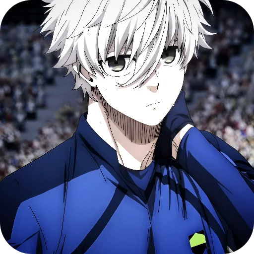 😐 Стикер «Nagi Seishiro» для Telegram