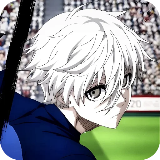 🤨 Стикер «Nagi Seishiro» для Telegram