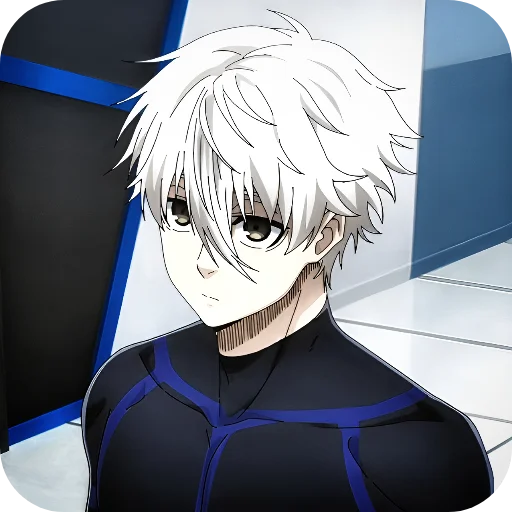 🤨 Стикер «Nagi Seishiro» для Telegram