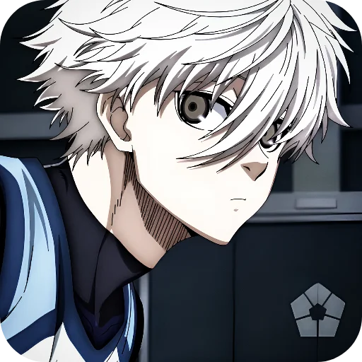 😎 Стикер «Nagi Seishiro» для Telegram