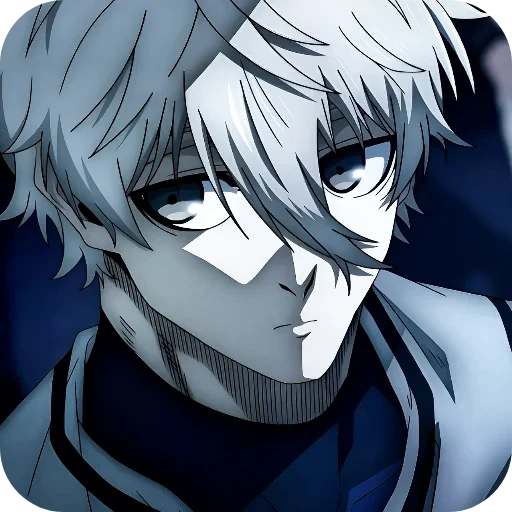 😶 Стикер «Nagi Seishiro» для Telegram