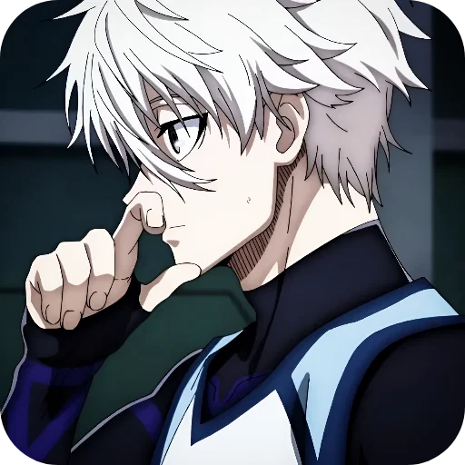 🤨 Стикер «Nagi Seishiro» для Telegram