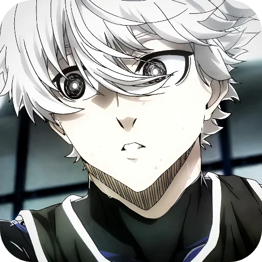 🤪 Стикер «Nagi Seishiro» для Telegram