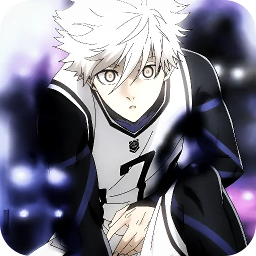 🤯 Стикер «Nagi Seishiro» для Telegram