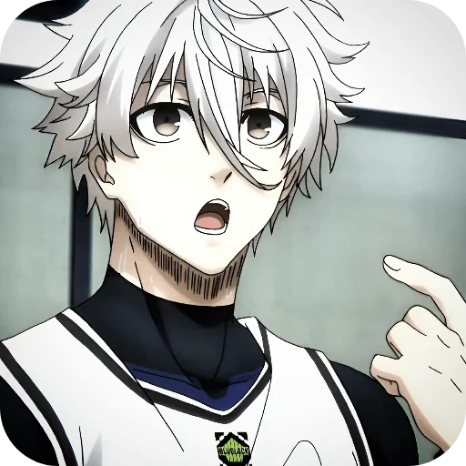 😯 Стикер «Nagi Seishiro» для Telegram