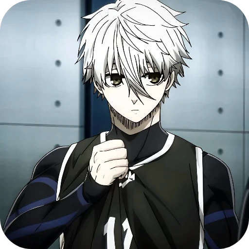 😒 Стикер «Nagi Seishiro» для Telegram