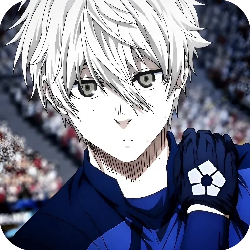 😐 Стикер «Nagi Seishiro» для Telegram