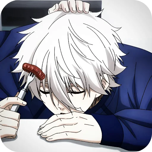😴 Стикер «Nagi Seishiro» для Telegram