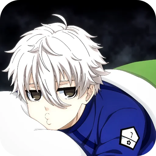 😒 Стикер «Nagi Seishiro» для Telegram