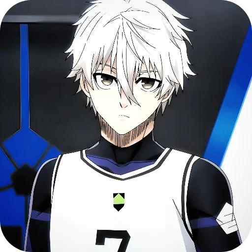 👿 Стикер «Nagi Seishiro» для Telegram