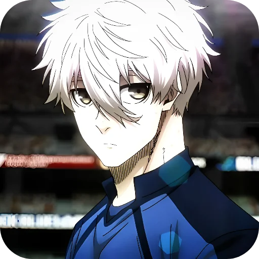 😤 Стикер «Nagi Seishiro» для Telegram