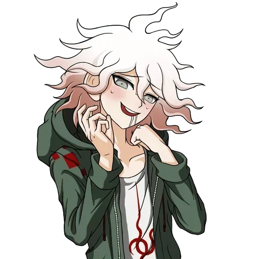 😳 Стикер «Nagito» для Telegram