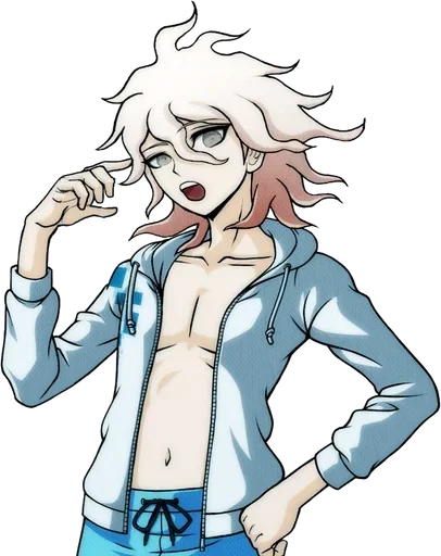 🥵 Стикер «Nagito» для Telegram