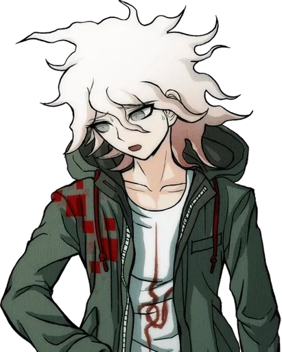 🙁 Стикер «Nagito» для Telegram