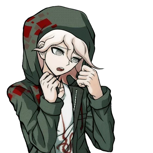😳 Стикер «Nagito» для Telegram