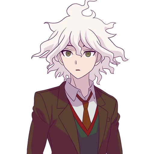 😧 Стикер «Nagito» для Telegram