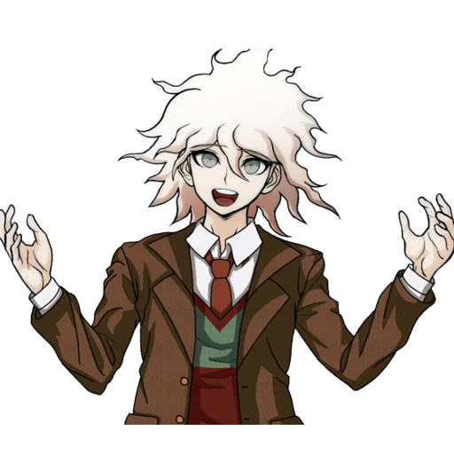 😄 Стикер «Nagito» для Telegram