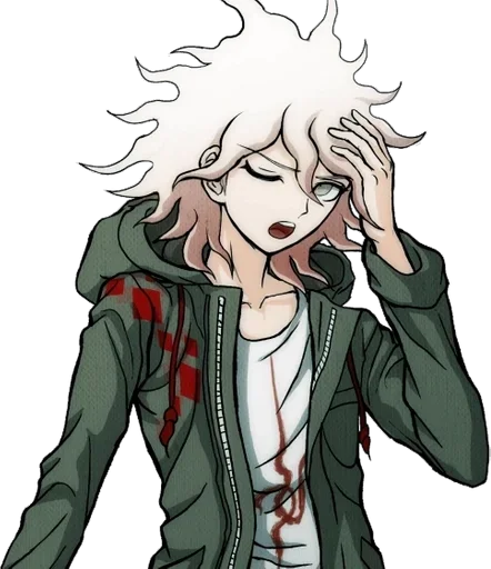 😓 Стикер «Nagito» для Telegram
