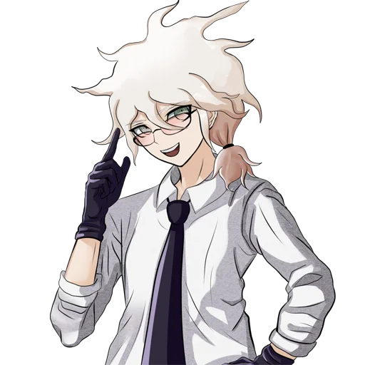 🤓 Стикер «Nagito» для Telegram