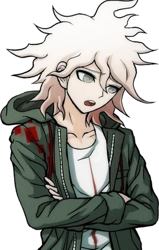 😔 Стикер «Nagito» для Telegram