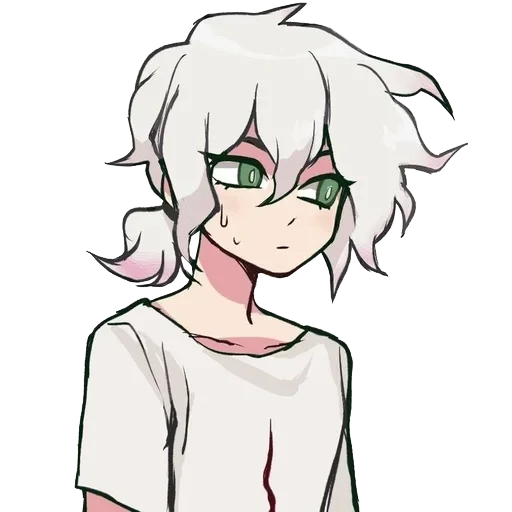 🤩 Стикер «Nagito» для Telegram