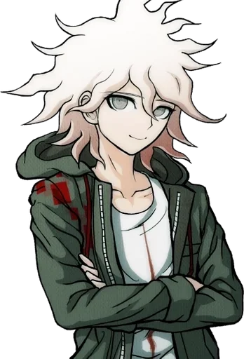 😏 Стикер «Nagito» для Telegram
