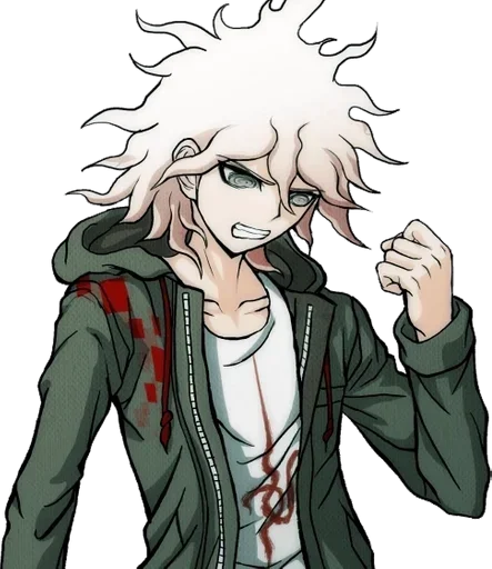 ✊ Стикер «Nagito» для Telegram