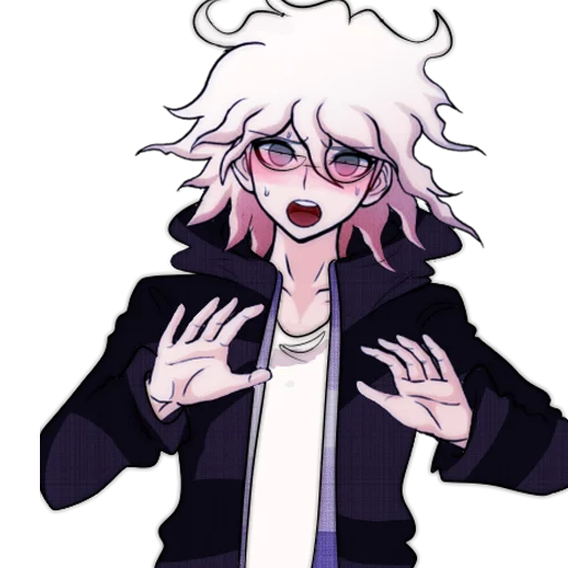 👓 Стикер «Nagito» для Telegram