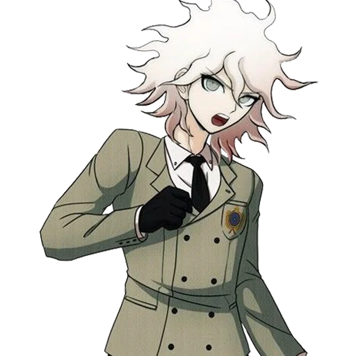 🕵️‍♂️ Стикер «Nagito» для Telegram
