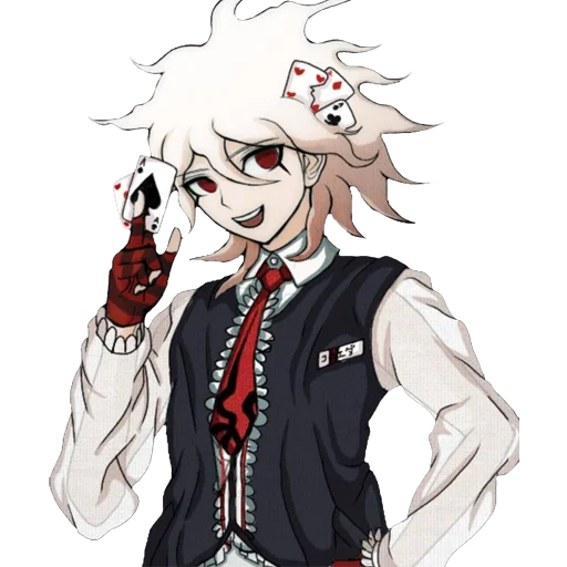 🃏 Стикер «Nagito» для Telegram