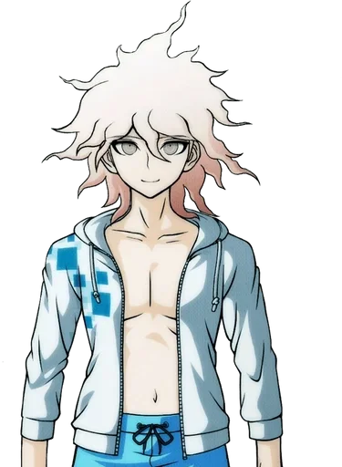 🥵 Стикер «Nagito» для Telegram