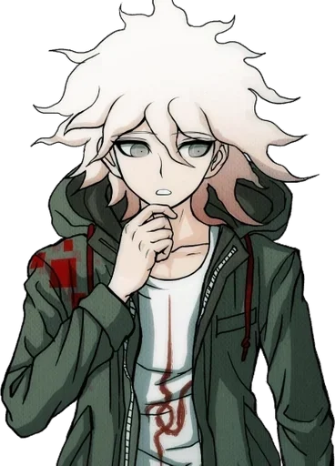 🤔 Стикер «Nagito» для Telegram