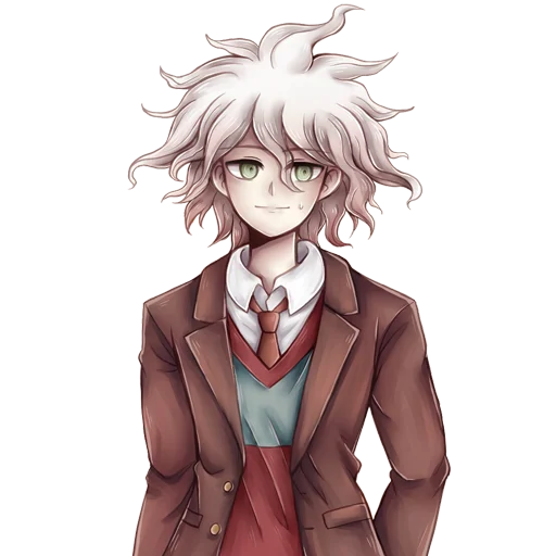 😥 Стикер «Nagito» для Telegram