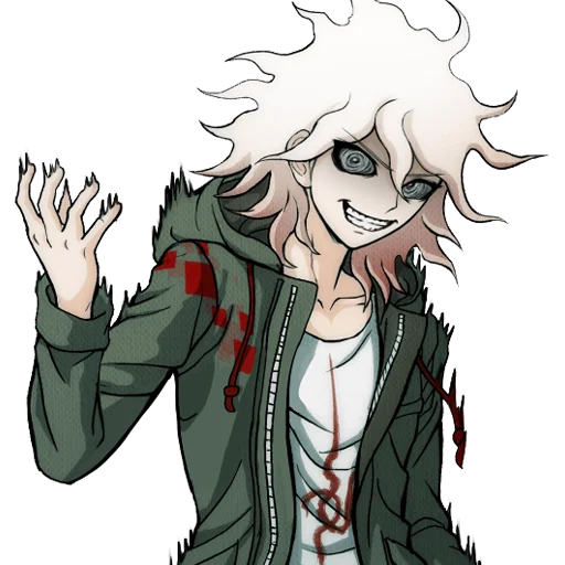 😡 Стикер «Nagito» для Telegram