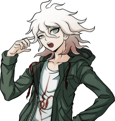 😒 Стикер «Nagito» для Telegram
