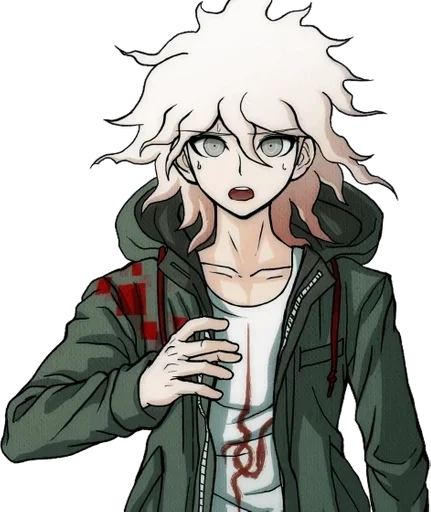 😒 Стикер «Nagito» для Telegram