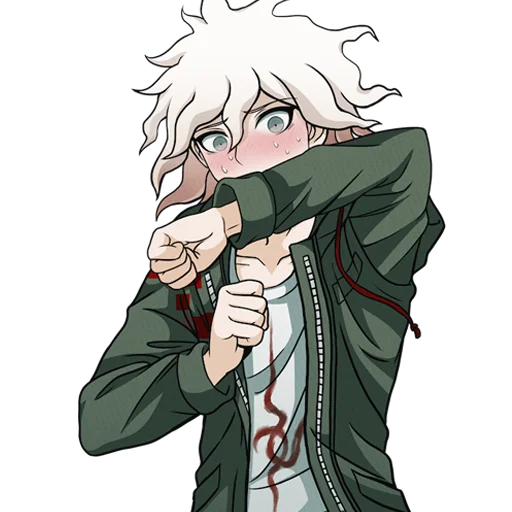 😳 Стикер «Nagito» для Telegram