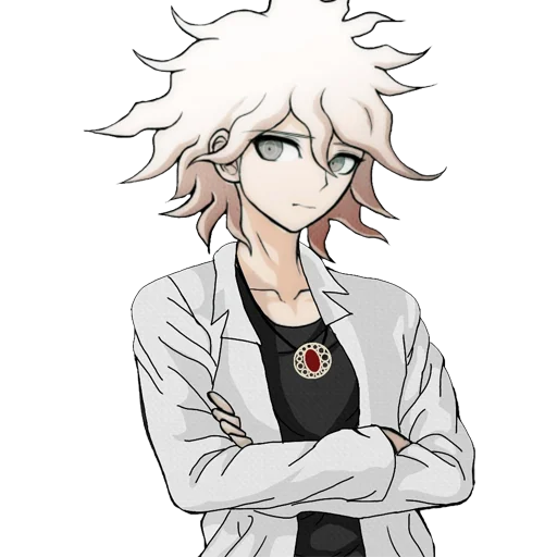 😟 Стикер «Nagito» для Telegram