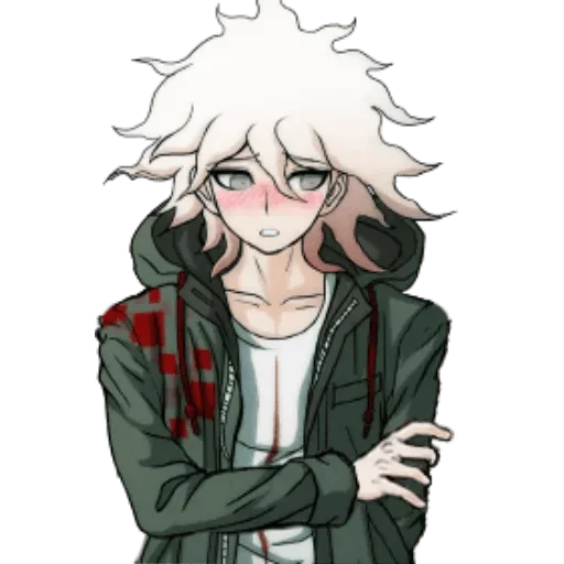 😳 Стикер «Nagito» для Telegram