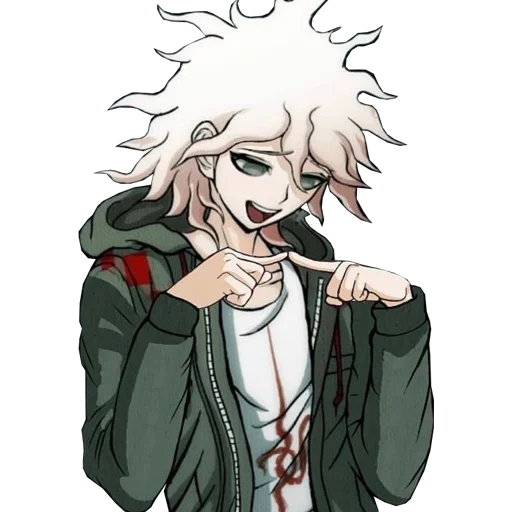 😳 Стикер «Nagito» для Telegram
