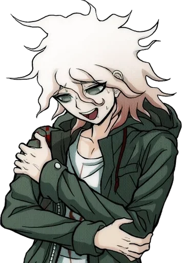 😌 Стикер «Nagito» для Telegram