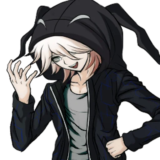 😓 Стикер «Nagito» для Telegram