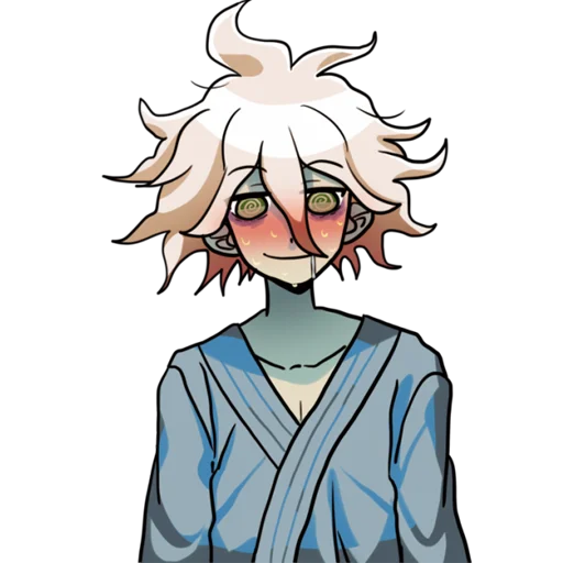 😳 Стикер «Nagito» для Telegram