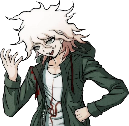 ✋ Стикер «Nagito» для Telegram