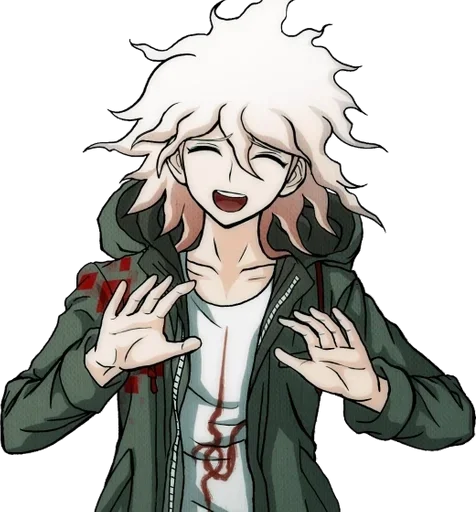 🤲 Стикер «Nagito» для Telegram